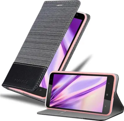 Zdjęcie produktu dla Cadorabo DE-109571, Nokia, Nokia Lumia 1320, Czarny
