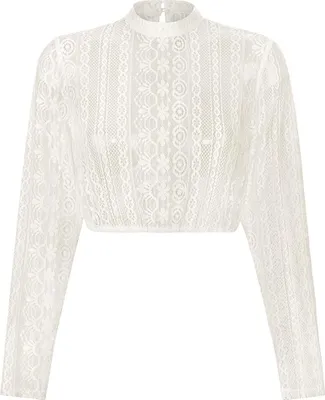Produktbild von Dirndlbluse Zita ecru 44