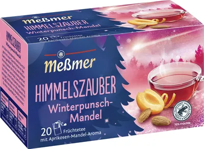 Produktbild von Meßmer Himmelszauber Früchtetee 20x2,75g