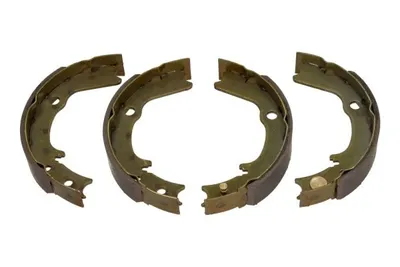 Produktbild von MAXGEAR 19-1789 Handbremsbeläge für MITSUBISHI Lancer VII Limousine (CSA, CTA) Handbremse 167mm