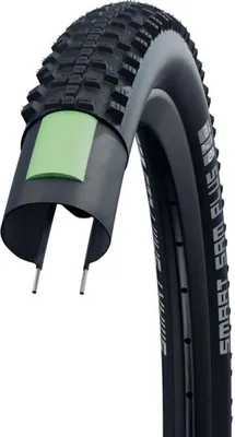 Produktbild von Schwalbe Mantel Reifen Smart Sam Plus 29x2.25 57-622 DD HS624 MTB Drahtreifen