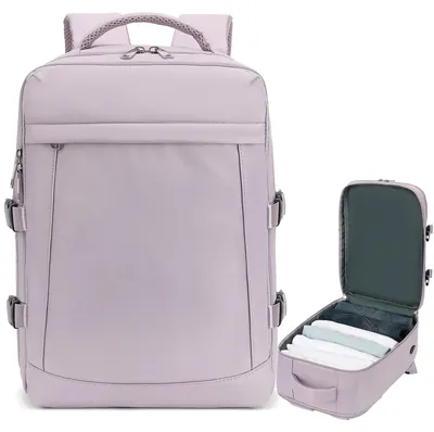 Obrázek produktu pro Cestovní batoh vhodný pro letecké společnosti, rozměry 55x40x20 cm, ideální pro cestování letadlem