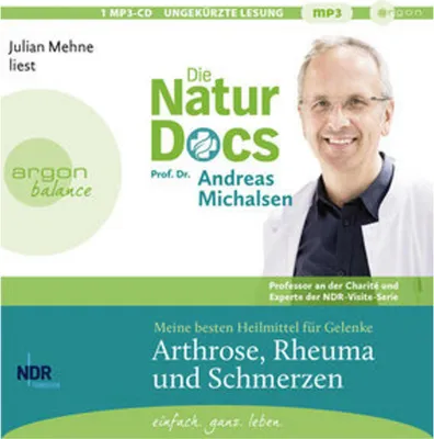 Produktbild von Die Natur-Docs - Meine besten Heilmittel für Gelenke. Arthrose, Rheuma und Schmerzen