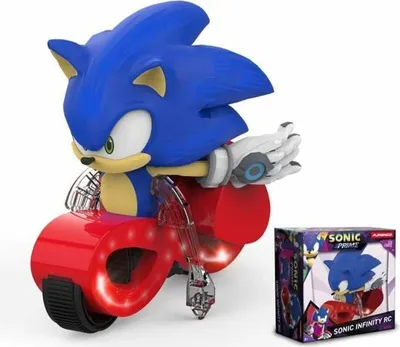 Image de Véhicule avec télécommande Sonic Infinity 25 x 15 x 25 cm