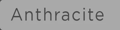 The image shows the word "Anthracite" in large, gray text on a light gray background.