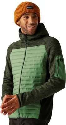 Produktbild von Regatta Newhill Hybrid Jacke Grün L Mann Grün L