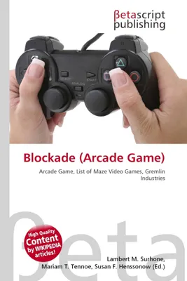 Produktbild von Blockade (Arcadespiel)