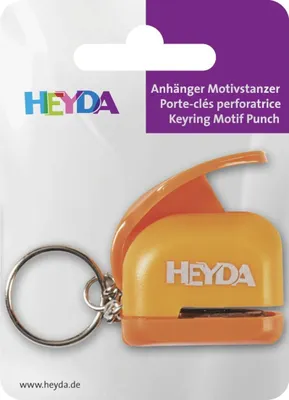 Obrázok produktu pre Heyda 203687683 Mini dierovač s motívom "Kvetina"
