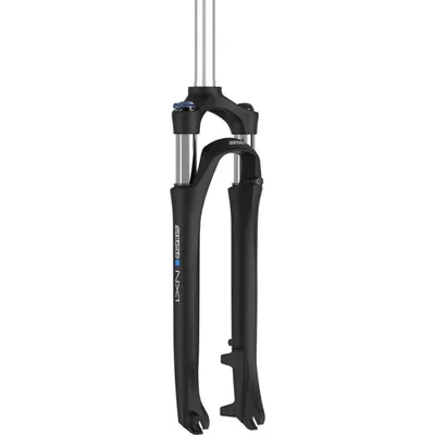 Zdjęcie produktu dla Widelec amortyzowany SR Suntour SR SF22 NX1-Coil RL DS 28' Taper SL272mm, 63mm A-Head, czarny matowy