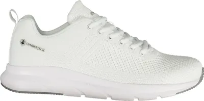 Produktbild von Weiße Herrensportschuhe mit Memory-Foam Einlegesohlen und Schnürsenkeln
