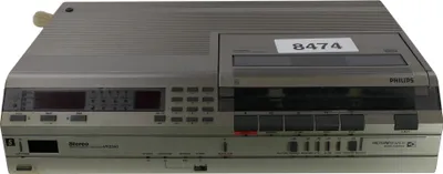 Immagine prodotto di Philips VR2334/00F | Videoregistratore Video2000 (VCC)