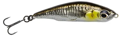 Image de Savage Gear 3D Sticklebait Pencil Ayu Green Silver 6,5 cm 10,5 g Wobler