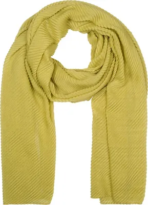 Produktbild von styleBREAKER Damen Schal fein gekreppt | Leichter Plissee-Schal für stilvolle Looks | Elegantes Halstuch mit fließenden Falten | Modisch Vielseitig & Angenehm weich | 96 x 192 cm