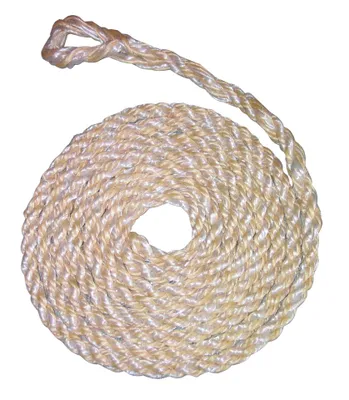 Obrázek produktu pro Lano pro býky Kerbl 3,50 m, PP sisalová malá smyčka, průměr 14 mm.