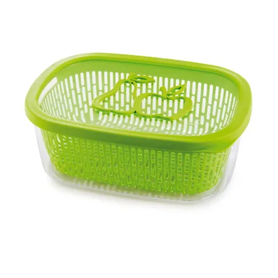 Immagine prodotto di Snips Aroma Keeper – Fruit Ovale Scatola Verde, Trasparente 1 pz
