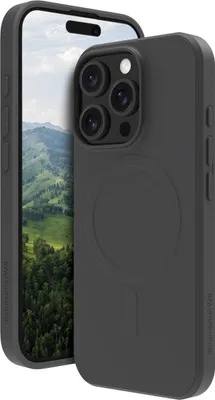 Zdjęcie produktu dla dbramante1928 Greenland Pro MS, Pokrowiec, Apple, iPhone 16 Pro, 16 cm (6.3"), Czarny