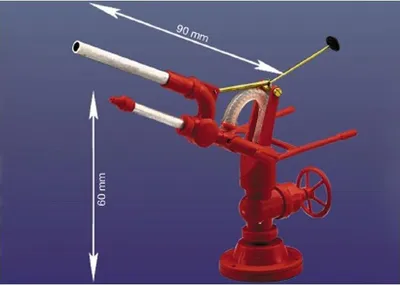 Imagen del producto de ROMARIN, pistola de agua, escala 1:25