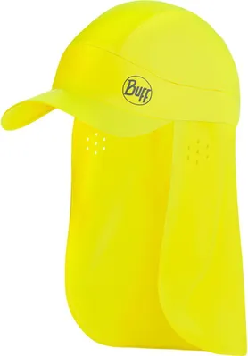 Produktbild von Kappe mit Nackenschutz Buff Pack Cap Bimini Gelb Fluor