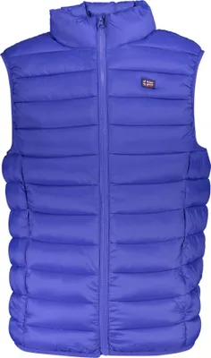Produktbild von NORWEGEN 1963 BLAUES ÄRMELLOSES HERRENtrikot : Farbe - Blau, Größe - M Größe: M Farbe: Blau