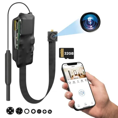 Produktbild von Mini-Kameramodul iUni IP75, Wi-Fi, 32 GB, Live-Anzeige auf dem Telefon