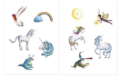 Immagine prodotto di Tatuaggi Unicorni, Londji