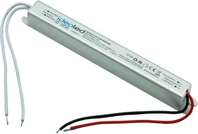 Immagine prodotto di Alimentatore per mobili LED SLIM 12V DC 12W Idealed ID-3050
