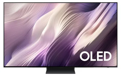 Produktbild von Samsung QE48S95HAEXZT, 121,9 cm (48"), 3840 x 2160 Pixel, OLED, Smart-TV, WLAN, Schwarz