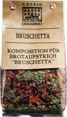 Immagine prodotto di Miscela di spezie Bruschetta 100 gr. - Casale Paradiso