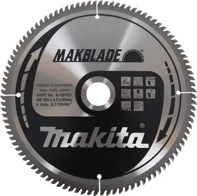 Produktbild von Makita Kreissägeblatt, MAKBLADE 250 x 30 mm, 100 Zähne
