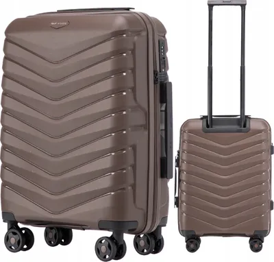 Immagine prodotto di WINGS Trolley da cabina PHOENIX 1.0 Marrone 55 cm Polipropilene TSA