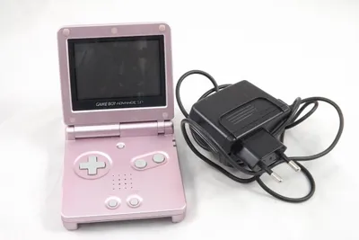 Image de Nintendo Game Boy Advance SP, console de jeu portable, édition spéciale pour filles, GBA, dans son emballage d'origine