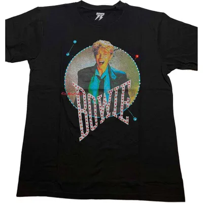 Produktbild von David Bowie Vintage '83 Black XL T-Shirt