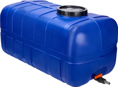 Produktbild von Garronda Wassertank 280 Liter Wasserbehälter mit Deckel Regenwassertank Großbehälter für Haushalt und Gewerbe GD-0098