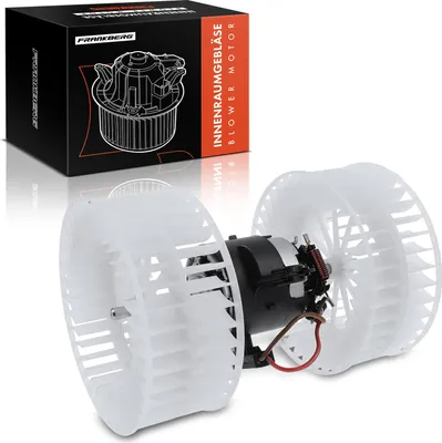 Image de Frankberg 1x moteur de ventilateur d'habitacle pour Mercedes-Benz Viano Vito Vito/Mixto W639 2003-2014