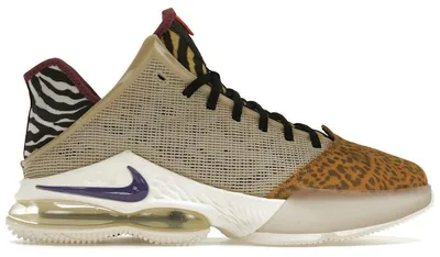 Produktbild von Nike LeBron 19 Low Safari - EU 42