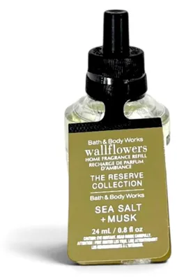 Produktbild von Bath & Body Works Wallflowers Nachfüller SEA SALT + MUSK 24 ml