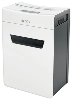 Produktbild von Leitz 80950000, Mikrogeschnittene Zerkleinerung, 2 x 15 mm, 18 l, 175 Blätter, 55 dB, Berührung