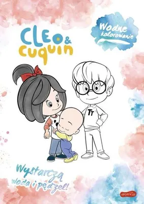 Obrázok produktu pre Cleo a Cuquin - Omaľovánky: Rozvíjajte predstavivosť svojho malého umelca