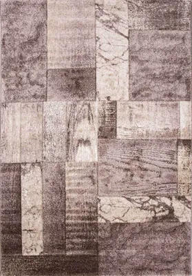 Produktbild von Designer Teppich Wohnzimmer Inneneinrichtung Modern Beige, Maße:200x290 cm