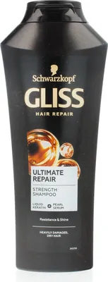 Immagine prodotto di Gliss Ultimate Repair Szampon do włosów 400 ml bardzo zniszczonych