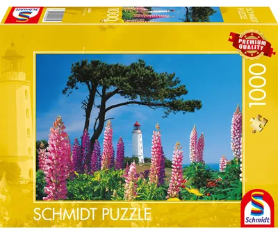 Obrázok produktu pre Schmidt® Spiele 58067, 1000 kusov, Krajinka, 12 rok / roky