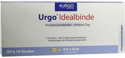 Zdjęcie produktu dla Bandaże Urgo Ideal 6 cmx5 m 10 szt