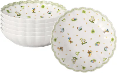 Produktbild von Villeroy & Boch Easter Delight Schale ø 15,8 cm 6er Set