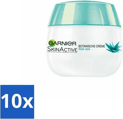 Zdjęcie produktu dla Garnier - SkinActive - Botaniczny krem na dzień - Aloe Vera - Do wszystkich rodzajów skóry - 50 ml - Value pack - 10 szt