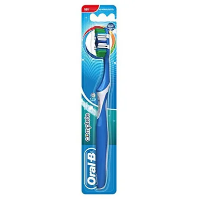 Produktbild von Oral B Complete 5 Reinigungszonen Handzahnbürste 44 mittel 12er Pack