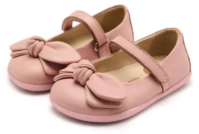 Produktbild von GIOSEPPO Acushnet Babyschuhe für Mädchen, Rosa, 22 EU