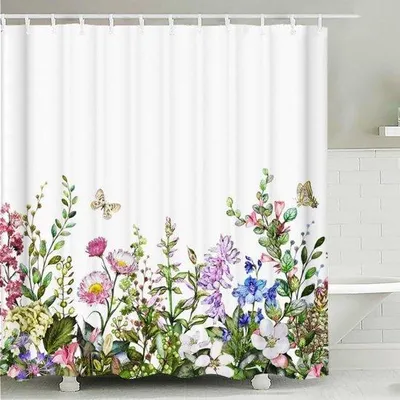Obrázok produktu pre Sprchový záves odolný proti plesni – vodovzdorný a farebný – 180 x 180 cm