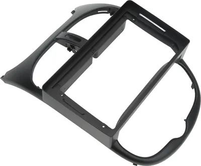 Imagen del producto de Panel de navegación GPS de 9 pulgadas, cubierta central, embellecedor del tablero de instrumentos, repuesto para Peugeot 206 (2000-2008)