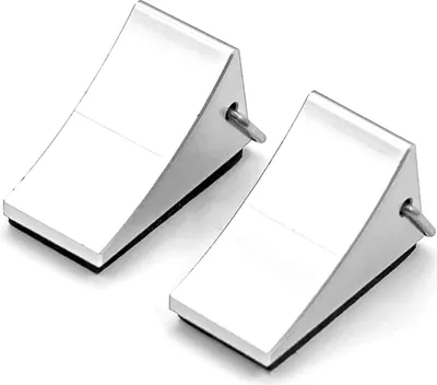 Imagen del producto de Bloque de fijación de aleación de aluminio para ruedas, 2 unidades, para coches de control remoto a escala 1/14, 1/12 y 1/10