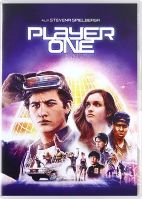 Obrázek produktu pro Ready Player One (v originálním znění) [DVD]